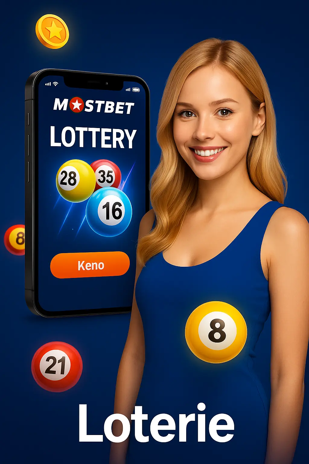 Loterie Mostbet