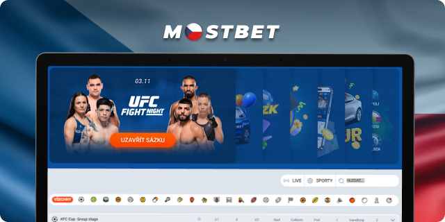 Sázejte na sport na Mostbet Sázejte na sport na Mostbet